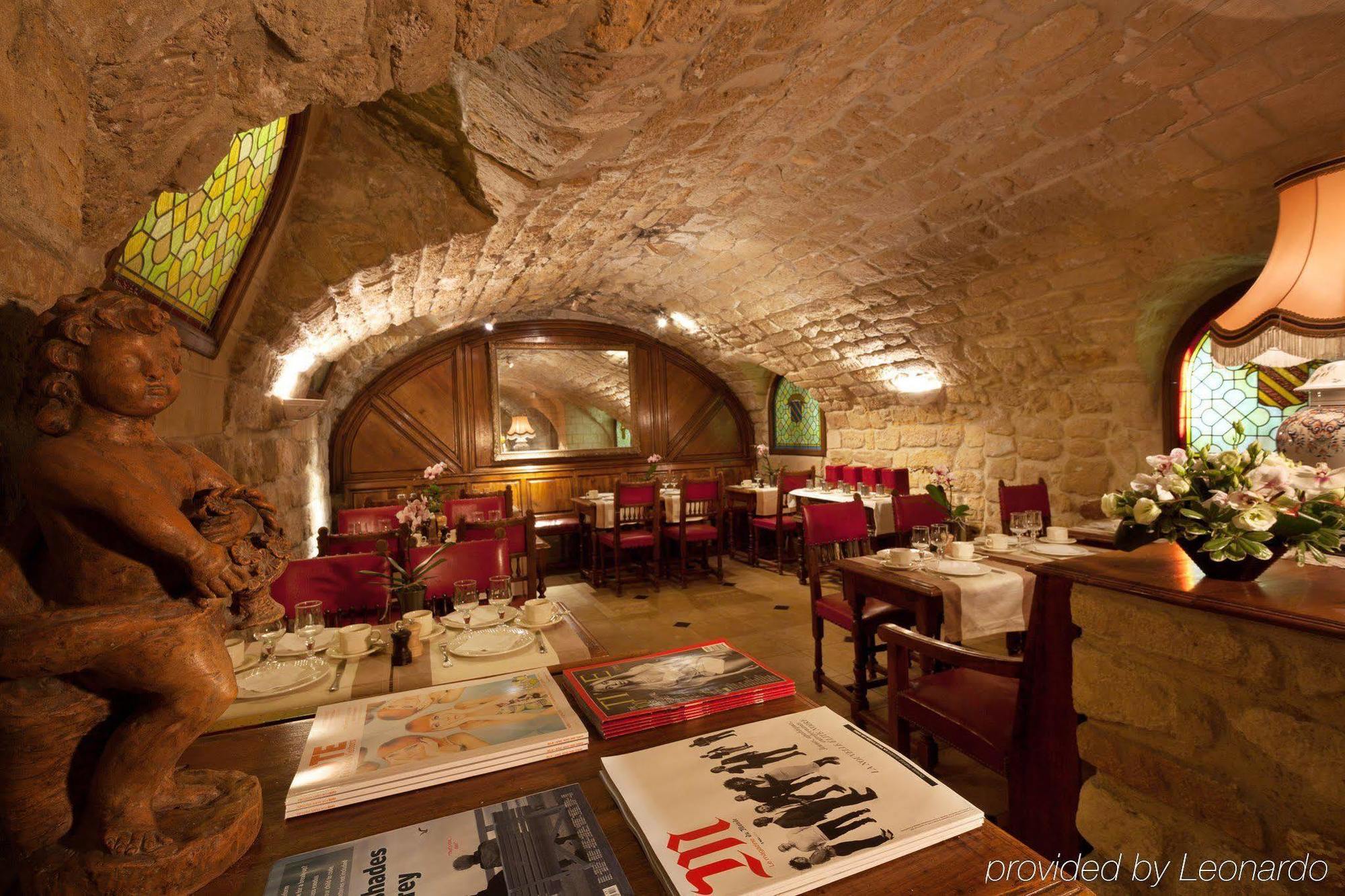 阿马兰泰博马努瓦酒店 巴黎 餐厅 照片